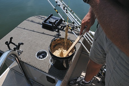 Pontoon Setup For Catfishing with Rod Holders 