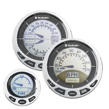 Suzuki Marine Multifunction Gauge Manual