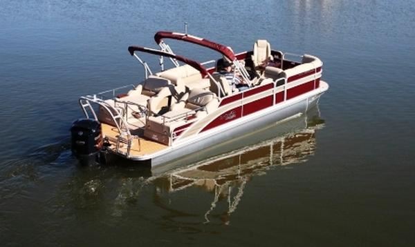 G3 Sun Catcher Elite 326 DLX SS | Pontoon & Deck Boat Magazine