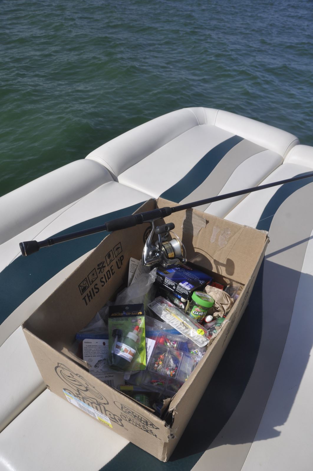 Tackle Storage that Protects, Anchors, Secures, & Oranizes your tackle