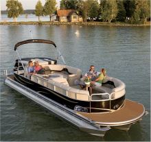 Staying In ’Toon: Installing A Third Pontoon | Pontoon & Deck Boat Magazine